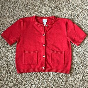 H&M short sleeved sweater